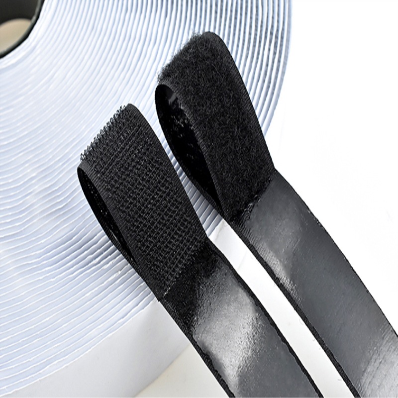 工厂定制形状徽章魔术贴臂章服装粘扣带冲型粘扣子母带可裁剪