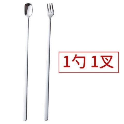 Cuchara de acero inoxidable de mango largo condimento delgado cuchara de café alargada cuchara de hielo encantadora cuchara de postres cuchara comercial ins