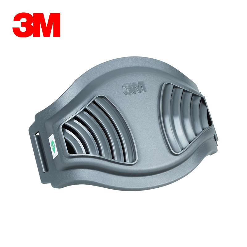 3M1700滤棉承接座面具配件搭配HF-52防尘套装1211防尘套装使用
