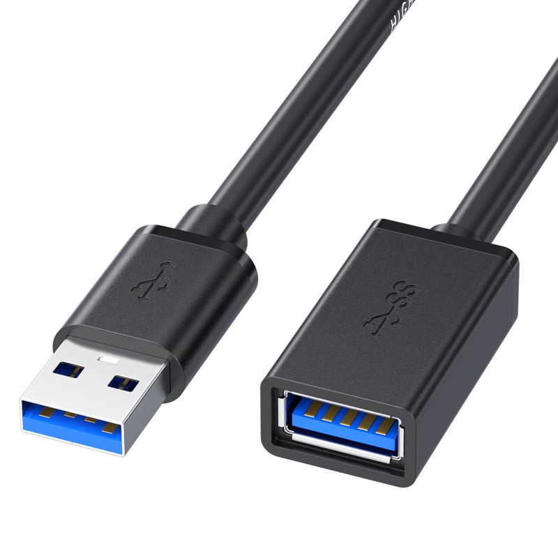 Usb3.0延長線公対母全包usb3.0ケーブルパソコンusb usbキーボードusb延長線