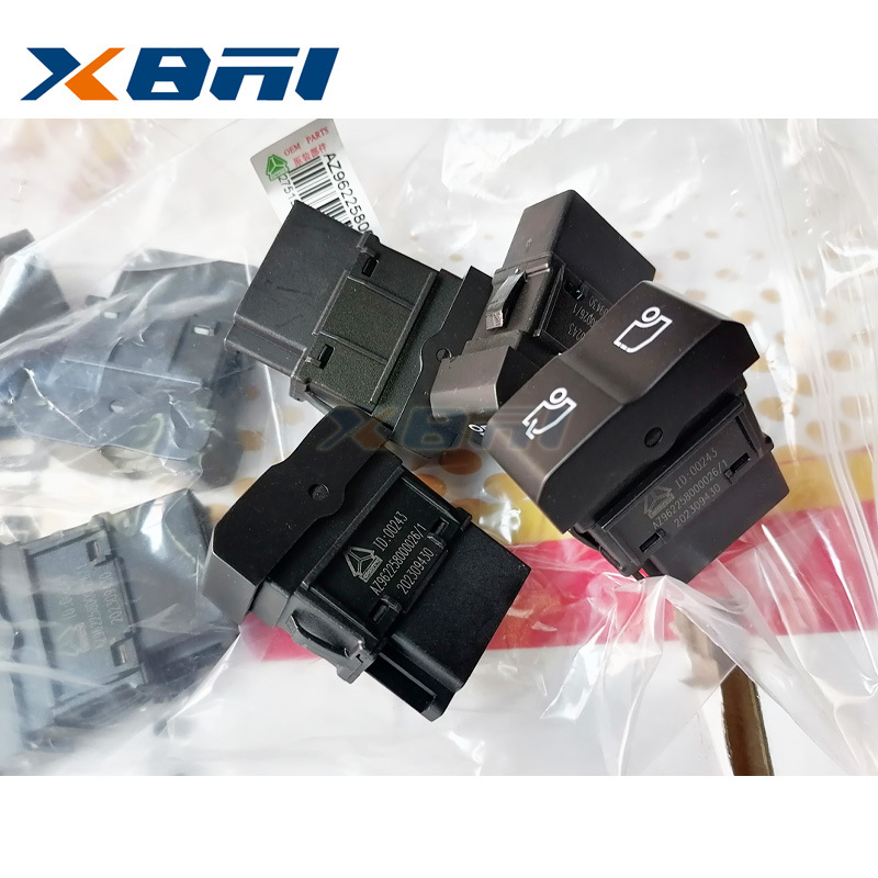 AZ962258000026 中国重汽汕德卡配件 汕德卡C7H 电动天窗开关