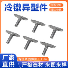 非标螺栓定制加工冷镦异型T形螺丝各类热打件汽配异形件T型螺丝