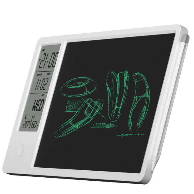 Logotipo imprimible LCD tablero de escritura calendario escritorio electrónico nota empresa graduación regalo