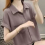 夏季宽松新款短袖衬衫