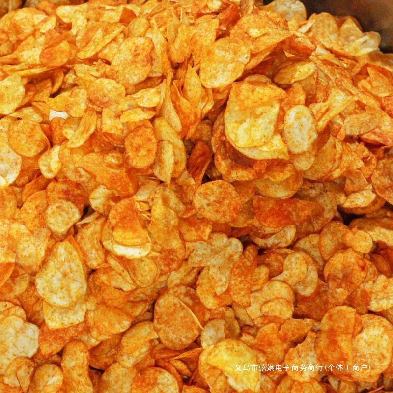 500g麻辣土豆片按斤香辣薯片原切散装大包辣贵州产称斤|undefined