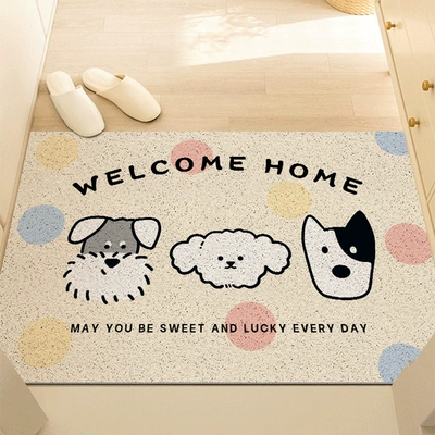 Cute Carpet Door Mat Home | Avtomobil döşəmə paspasları
