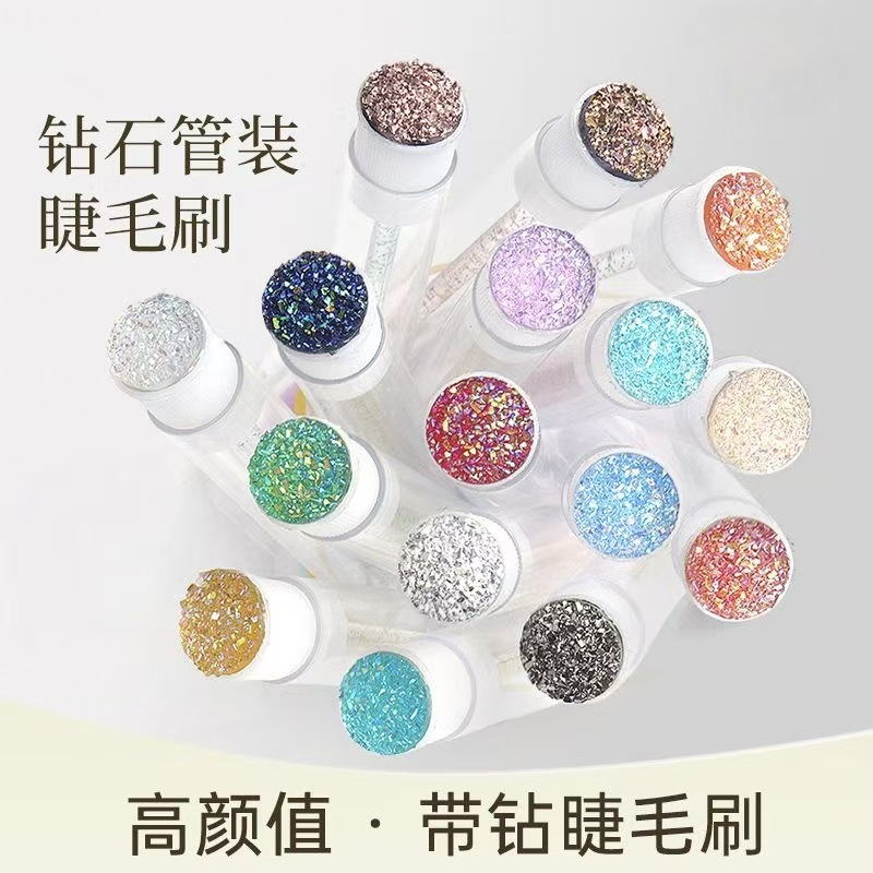Handheld brush for eyelashes, (Cross-border trading)