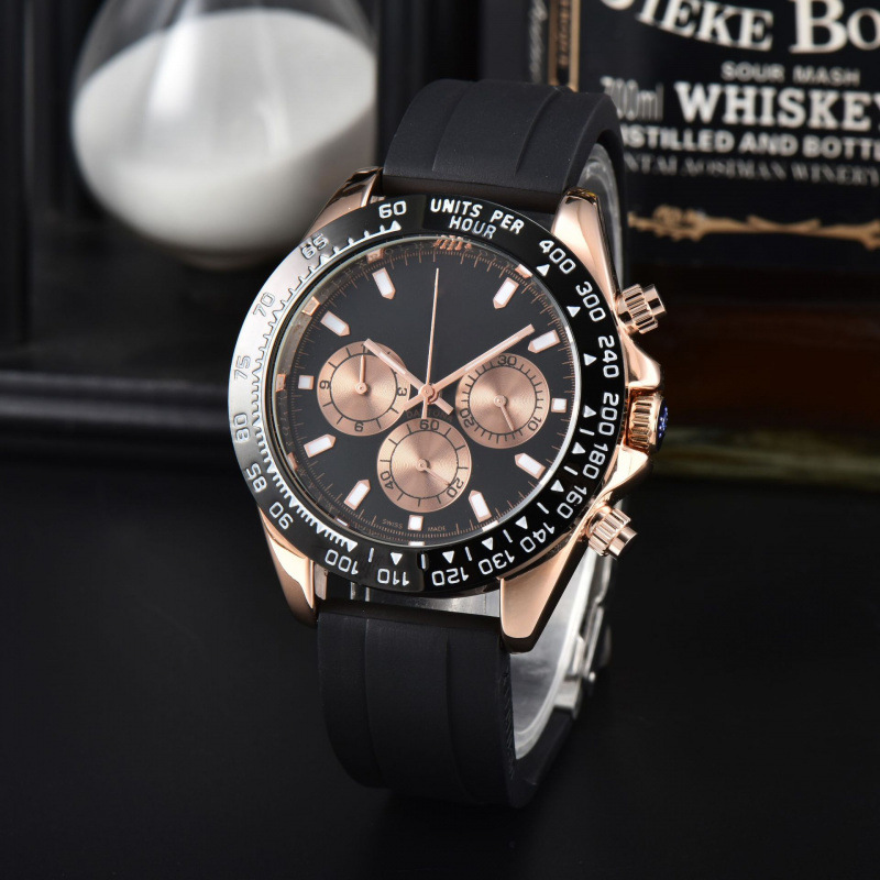 Luxury gorgeous fashion men's quartz business labor watch manufacturers wholesale