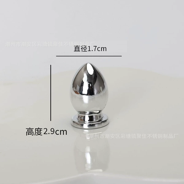 Drop -shaped large -scale high -silver