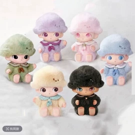 搪胶公仔;毛绒玩具;布类公仔