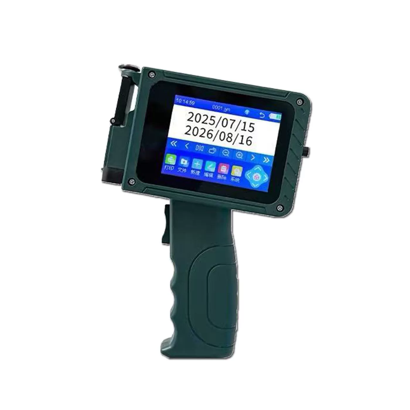 Small handheld handle, cartridge, 12.7mm, 16A, quick dry