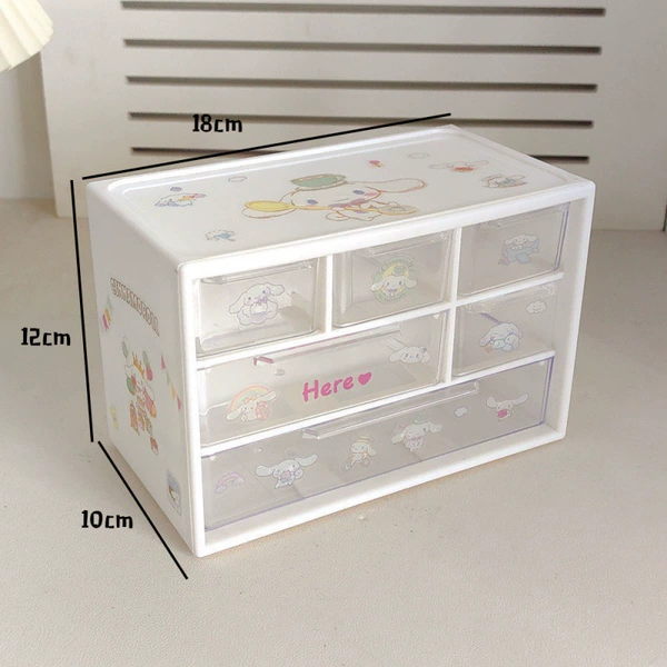 New six-grid white (send random stickers)