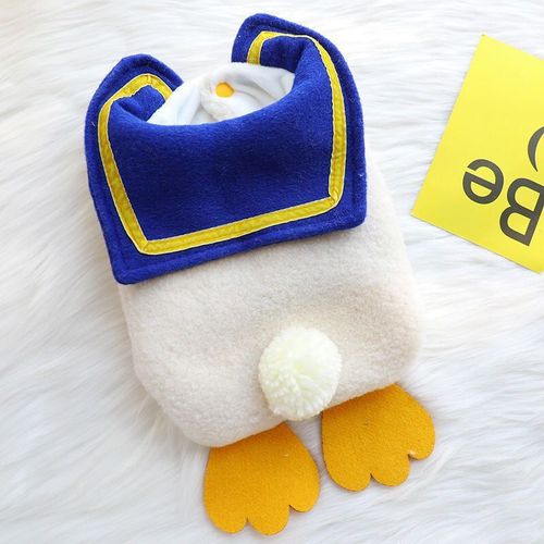 Dog clothes big fat duck vest winter pet Teddy puppy small dog Bichon Pomegranate cat clothes autumn and winter