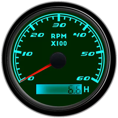Cross-Border Hot-Selling 85mm Tachometer with tachometer