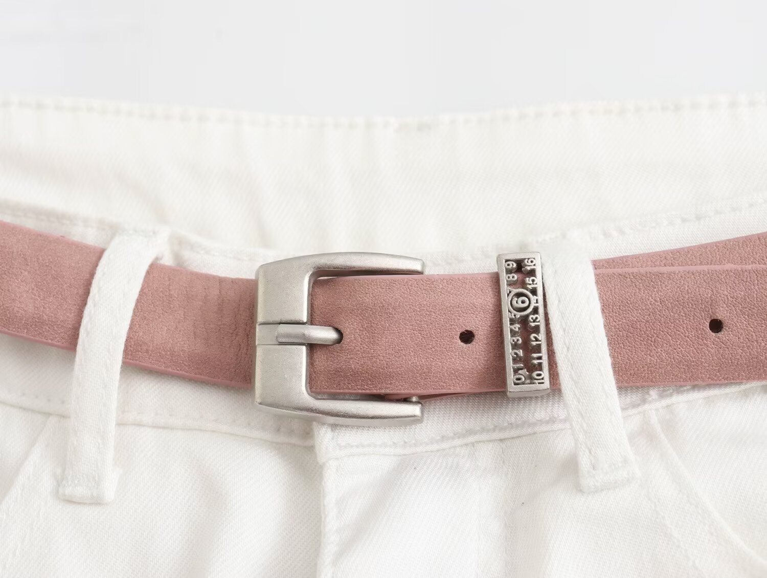 Damenbekleidung Sommer Neuware Lyocell dünne Jeans mit weitem Bein_voghion.com