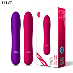 LILO チューブ 5 周波数バイブレーター AV スティック振動マッサージスティック防水強力な衝撃女性のオナニー大人のセックス製品