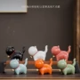 陶瓷故宫可爱猫咪铃铛