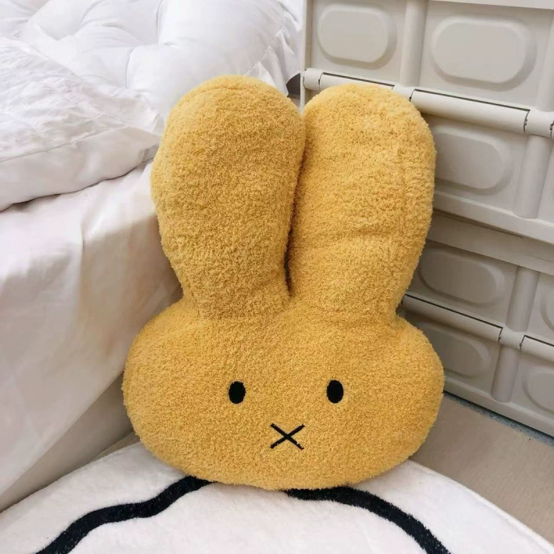 Милый кролик подушка плюшевая игрушка спящая кукла диван подушка для девочек подарок