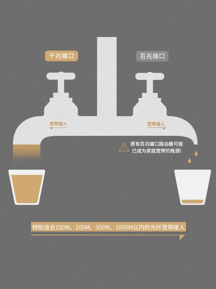 水星千兆交换机4口5口8口10口16口24口网络分配器路由网线分线器