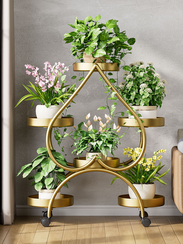 업그레이드된 브론즈 색상 - 대담하고 두꺼워진 6개의 세면대 [무료 범용 휠]