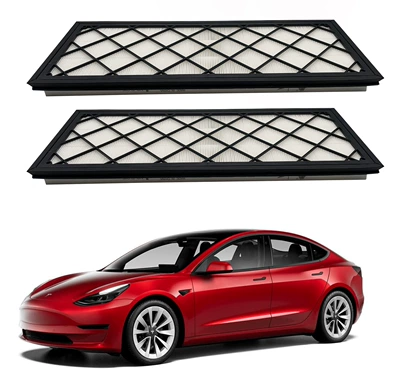 HEPA intake grid, Air conditioning filter