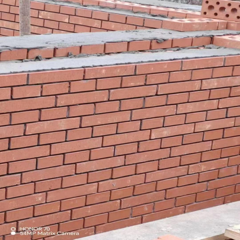 清水砖防潮防火性能突出耐磨损商业建筑外墙施工建材本地发货