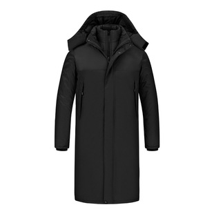 Chinese team sports life three-in-one sports cotton-padded coat with detachable liner long sports cotton-padded coat