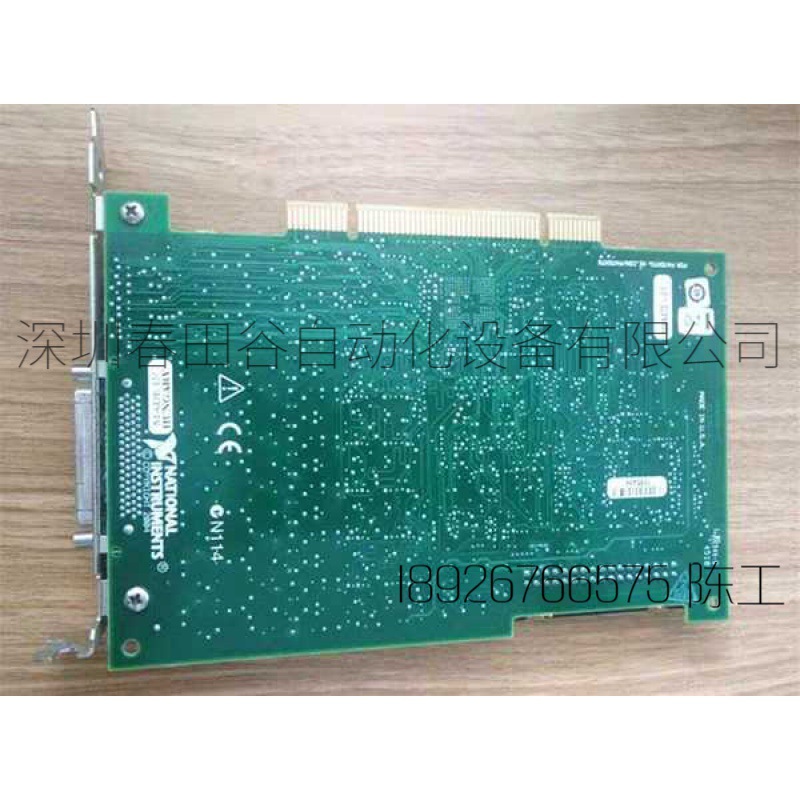 美国NI PCI-6143 778913-01  同步数据采集卡库存现货，议价出售