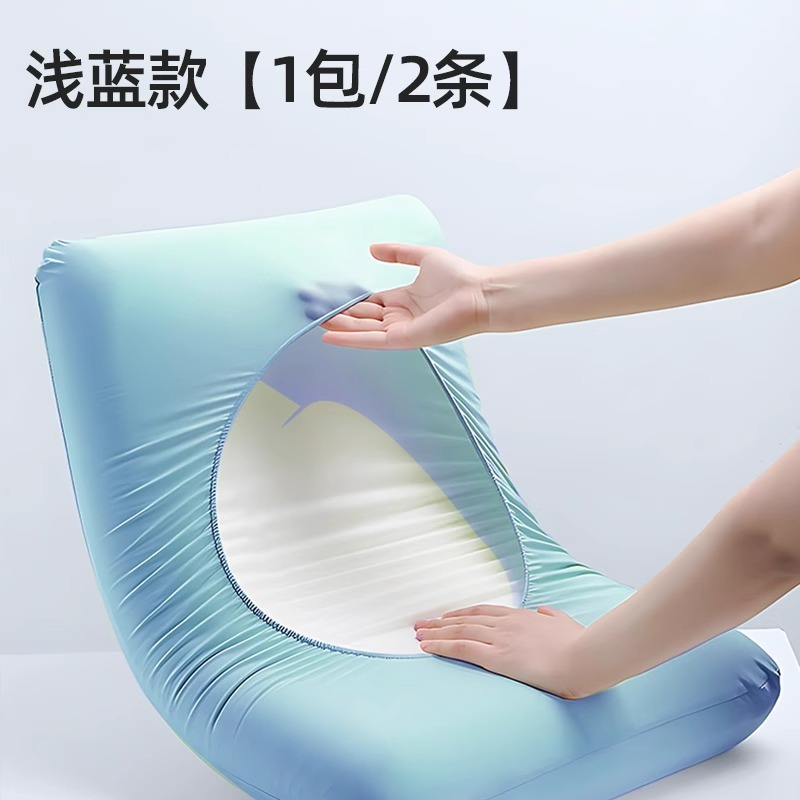 使い捨て枕カバー旅行は汚れた汎用枕カバーを厚くして、抗菌肌を洗って携帯ホテルのベッドで使う|undefined