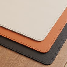 鼠标垫超大号电脑桌垫办公室桌面键盘皮革高级感书桌垫子桌布特特