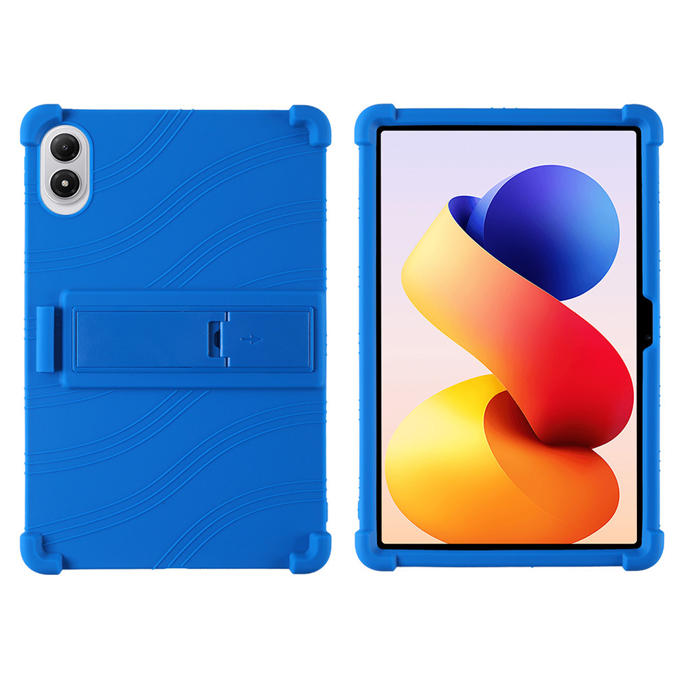 Funda Protectora para Tableta 12.1 Pulgadas de Silicona Antigolpes con Soporte