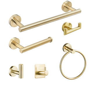 Bathroom wall mounted towel rack made of 304 stainless steel