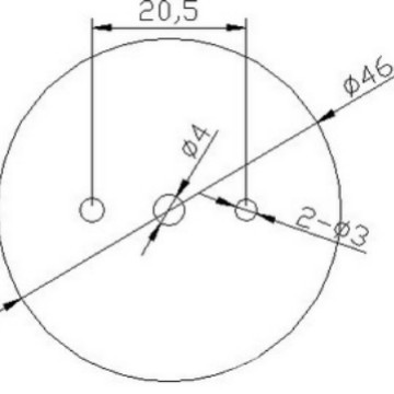 5730球泡灯铝基板56305730-7W-D46（7串2并)灯珠铝基板电路板设计