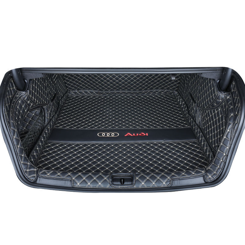Suitable for 2022 Audi A6L trunk mat surrounded by 21 new A4LQ3Q5L A3 Q2L car trunk mat