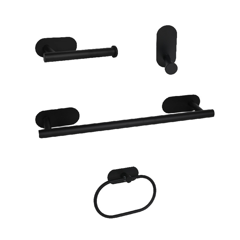 Estante de baño de acero inoxidable 304 para toallas, instalación sin perforación, fábrica directa Amazon