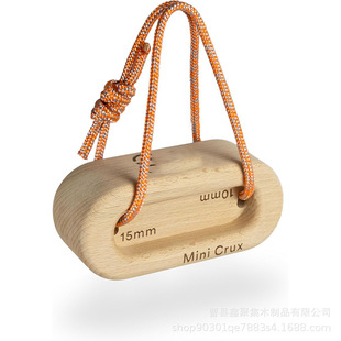 Cross-Border Wooden Climbing Board, Outdoor Portable Finger Strength Board, Indoor Climbing Board, Fitness Training Board