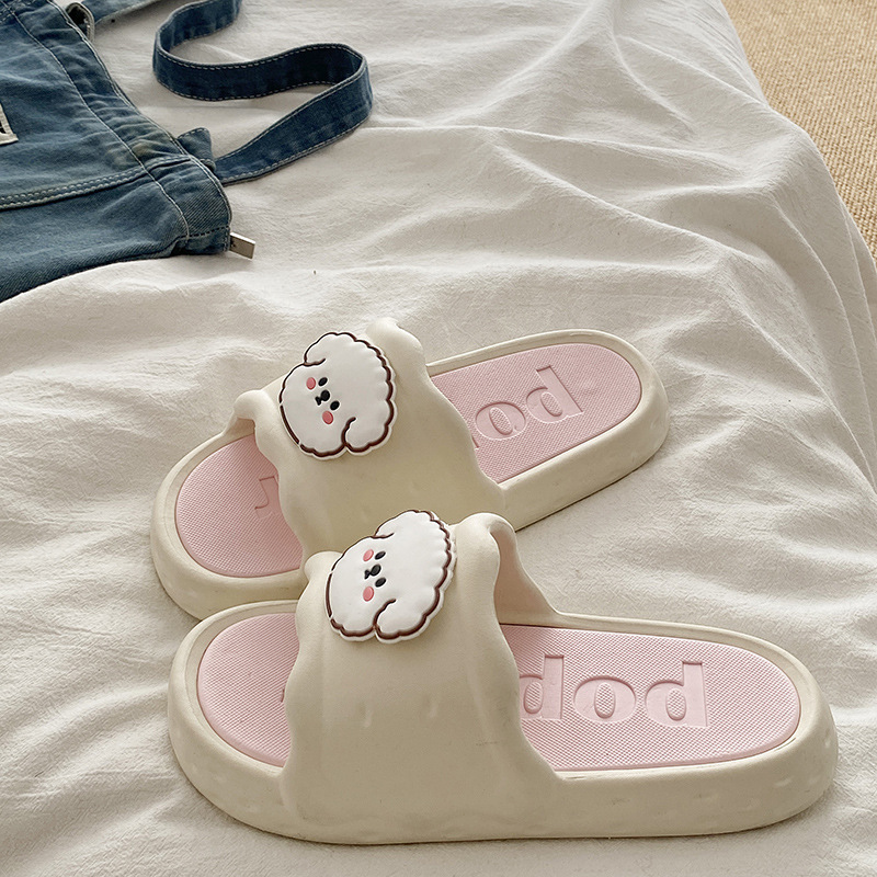 2025 New Anti-Slip and Anti-Odor Slippers for Women, Dormitory Bathroom, Couple's Indoor and Outdoor Wear Student Slippers