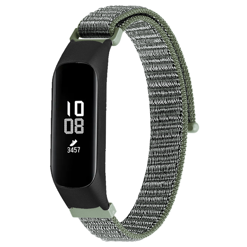Correa de nylon trenzado para Samsung Galaxy Fit 2 SM-R220, 20 colores, con cierre tipo velcro
