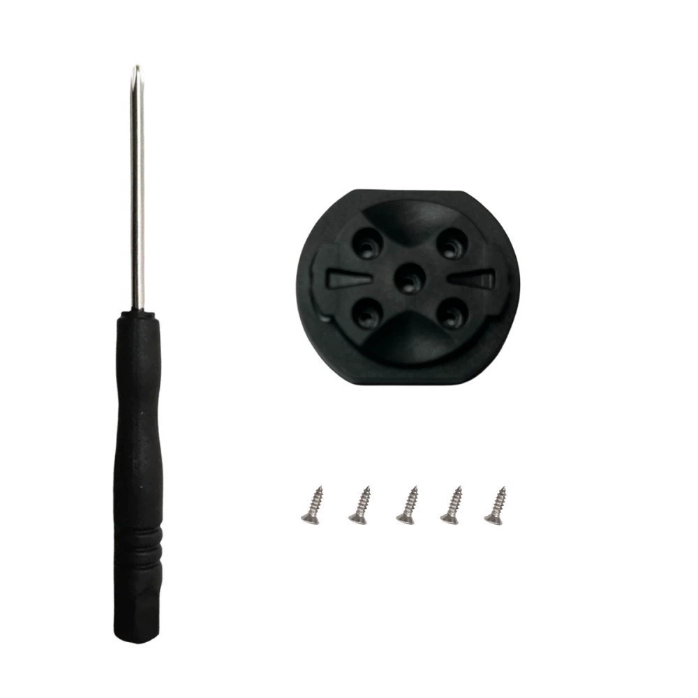 Набор для ремонта компьютеров с фиксированной подставкой и циферблатом, подходящий для компьютеров Bryton/Garmin/MaiKin small G Blackbird