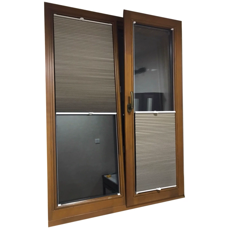 ♤Оптовая внутренняя открывающаяся штора внутренняя нищей recessed окна сотчатая штора без дырок на кухне и в ванной рольш Curtains водонепроницаемая защита