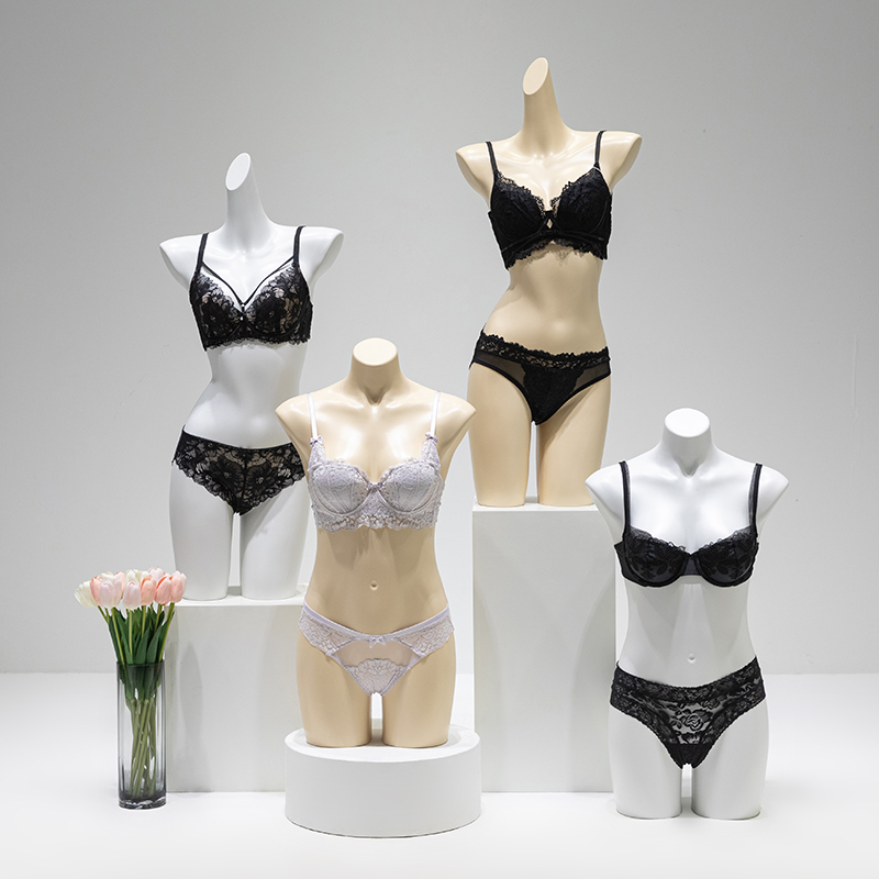 服裝店內衣模特展示架男女半身文胸內褲模特假人體模型道具全身榕