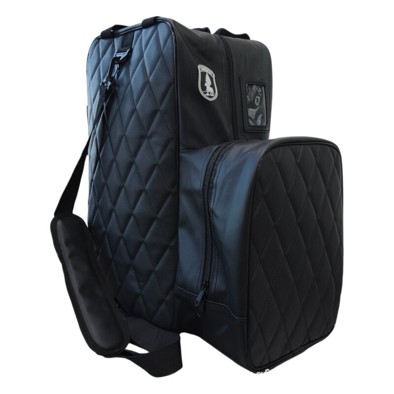 New Large-Size Equestrian Riding Equipment Bag with Large Capacity, Double-Layer Design, Wear-Resistant, Waterproof, Portable Equestrian Luggage