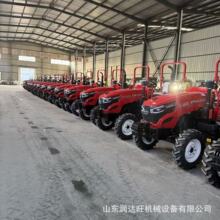 新款504果园山地耕田机 农用拖拉机 404田园大棚管理机四驱两驱车