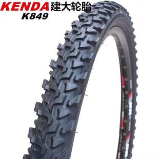 Jianda tire 24 inch 26*1.95 2.1 Bicycle mountain bike climbing car tire grip K849 drift tire