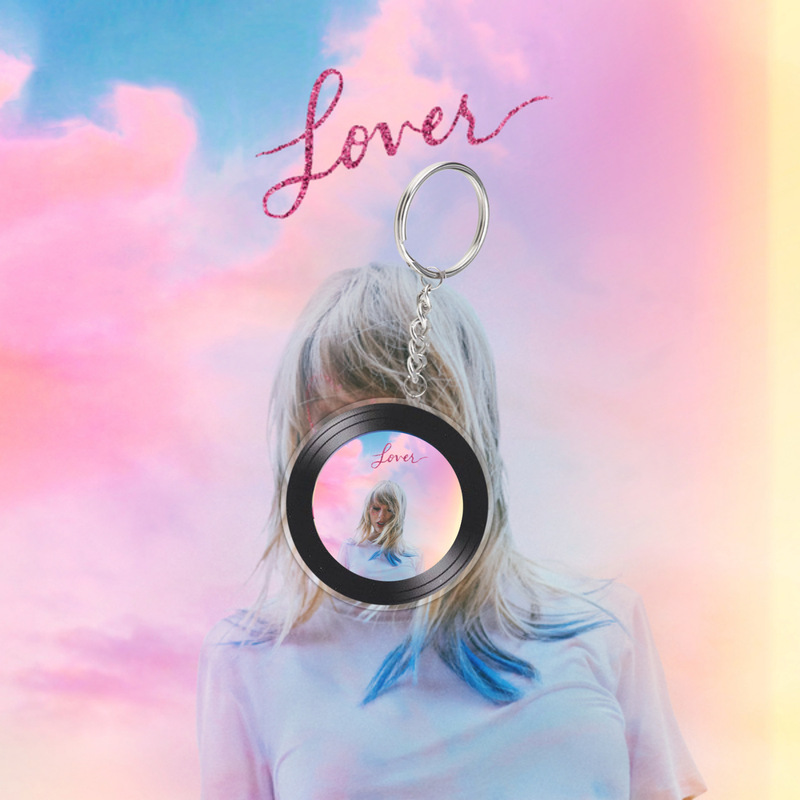 Taylor Swift Song Taylor Swift Vinyl Acrylic Keychain Pendant Taylor Swift Souvenir