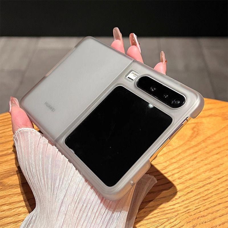 Suitable for Huawei Purax Collector's Edition Mobile Phone Case Ultra-Thin Frosted Translucent Purax Foldableing Screen Protective Cover Anti-Fall Suitable for Huawei Purax Collector's Edition Mobile Phone Case Ultra-Thin Frosted Translucent Purax Foldableing Screen Protective Cover Anti-Fall