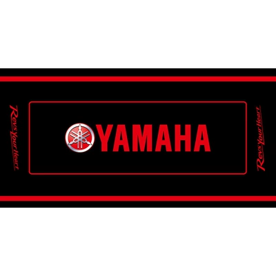 Avtomobil döşəmə paspasları — Amazon Best-Selling Motorcycle Enthusiast Display - xiyubxg-motorcycle-pad-40-40120cm-crystal-velvet-dot-plastic-bottom
