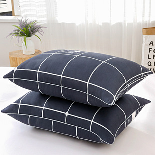 Sleep Pillow Core Home Pair of Whole Headrest Dormitory Students Single Men's Single Sleeping Pillow for Cervical Spine Protection