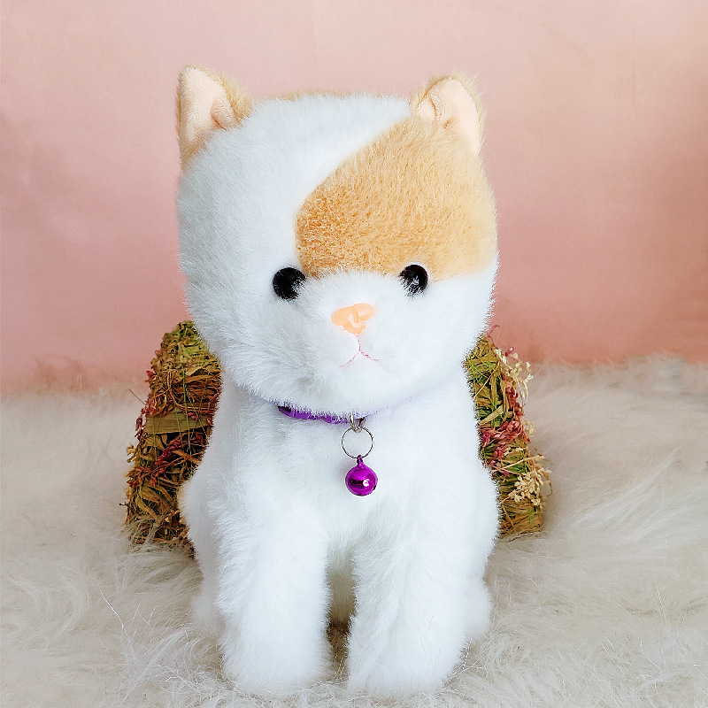 Linda muñeca de oso de babero, juguete de peluche, almohada de confort, máquina de agarre, muñeca de trapo, muñeca de oso de peluche, regalo de cumpleaños para mujer