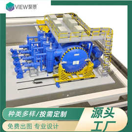 动态机械模型 机械模型 金属机械模型 金属设备模型 动态设备金属